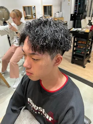 メンズ men's salon dot.tokyo所属・【メンズ特化】 野津山 蒼のヘアスタイル