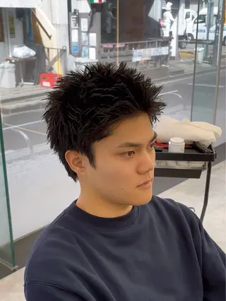 メンズ 💎メンズ特化🔥 カット/パーマのヘアスタイル