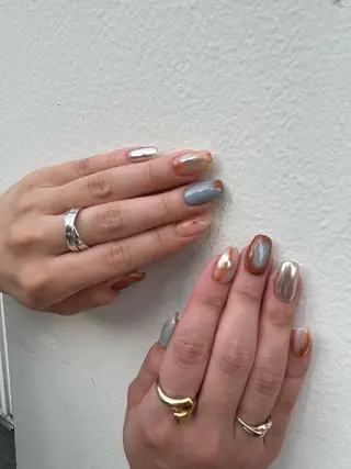 ネイル percent .%のネイルデザイン