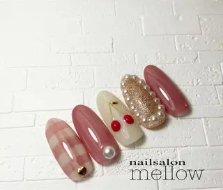 ネイル 大山 浩美のネイルデザイン