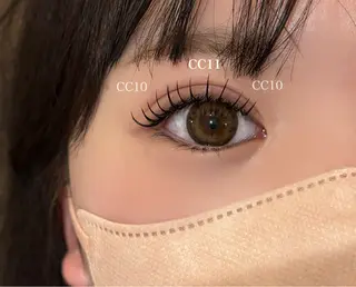 マツエク・マツパ UNLY栄店所属・UNLY栄 TOMOのマツエク・マツパデザイン