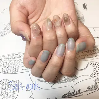 ネイル Seis Shihoのネイルデザイン