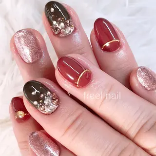 ネイル freel Beautyのネイルデザイン