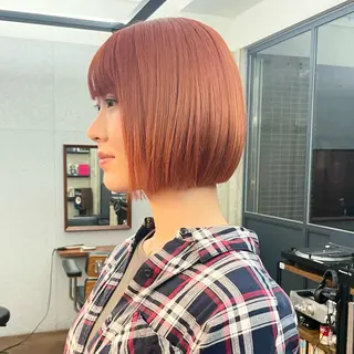 ショート カラー メンズ ✂︎ウルフ・ショート ✂︎MIKUNIのヘアスタイル