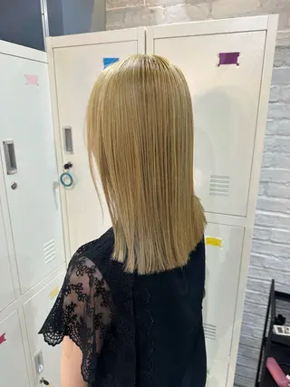 カラー 十倉 朱莉のヘアスタイル