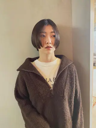 ショート GATTACA所属・KEI gattacaのヘアスタイル