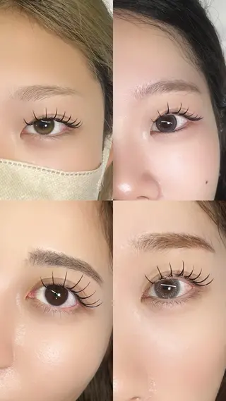 マツエク・マツパ BRILLANTE/ FUKAのマツエク・マツパデザイン