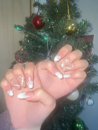 ロング 💜MIYA nail川崎店のネイルデザイン