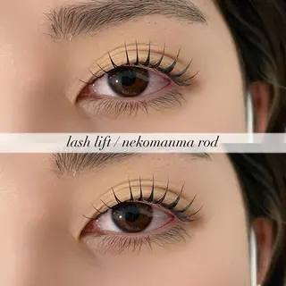 マツエク・マツパ beauty eye所属・中島 美月のマツエク・マツパデザイン