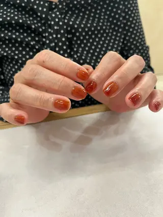 ネイル 甲村 未玖のネイルデザイン