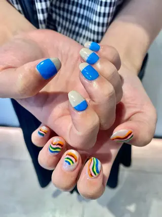 ネイル HARE &nail ☪️remiのヘアスタイル