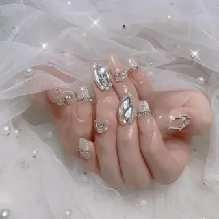 ネイル 🎀シズカ nail🎀のネイルデザイン