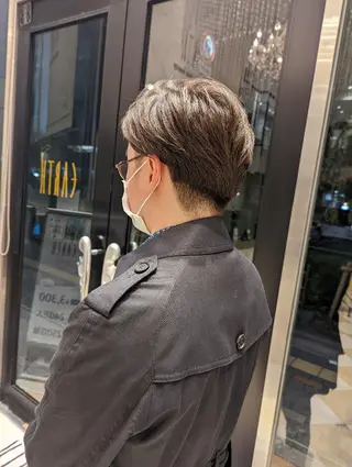 ショート メンズ  知念　香トータル ビューティー🌷のヘアスタイル