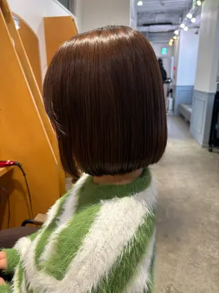 ショート GINZARay2 風本朱里🐥のヘアスタイル