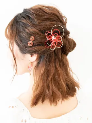 ミディアム GO TODAY SHAiRE SALON キラリトギンザ店所属・🌈髪質改善🌈 💕ＫｉＣｏのヘアスタイル