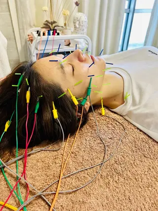 美容鍼灸サロン mahoroba院長のエステ・リラクイメージ