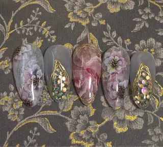 ネイル 自宅ネイルサロン ♦️nuance♦️のネイルデザイン