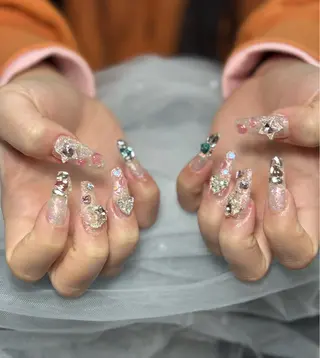 ネイル なな_ CloudyChanのネイルデザイン