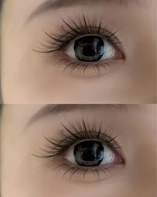 マツエク・マツパ アベ カカのマツエク・マツパデザイン