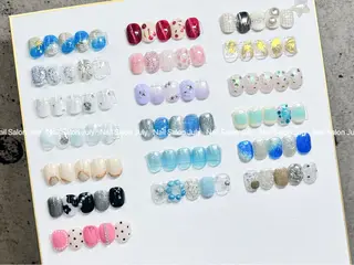 ネイル July モモのネイルデザイン