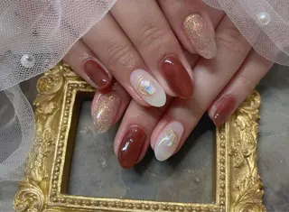 ネイル マジックミラー所属・マジック ミラーのネイルデザイン