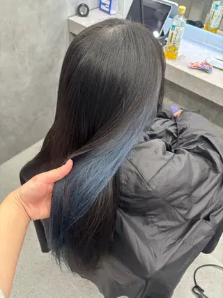 ロング カラー いろあそび 八王子所属・きぃちゃん/カラー 特化/いろあそび🦋のヘアスタイル