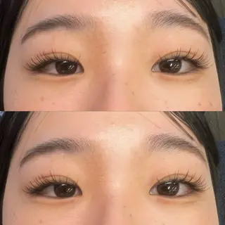 マツエク・マツパ Nanami🩶 Addressのマツエク・マツパデザイン