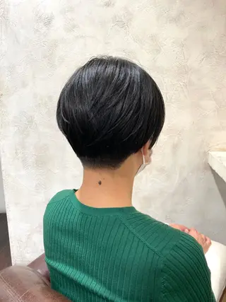 ショート GO TODAY  SHAIRE SALON所属・ショート/ボブ✂︎ 三田さやかのヘアスタイル