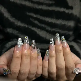 ネイル ⟡.·coco⟡.· 2月予約受付中のネイルデザイン