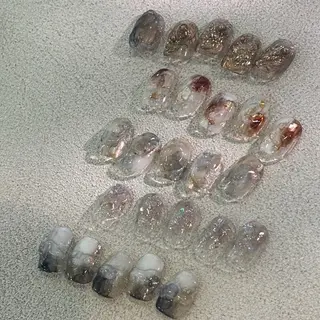 ネイル charme nailのネイルデザイン