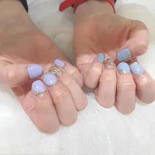 ネイル classic 新横浜所属・山田 暉のネイルデザイン