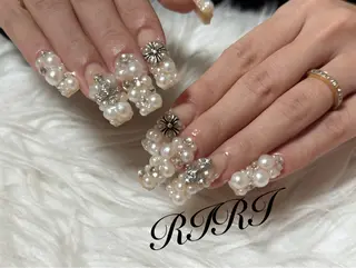 ネイル riri オーナーのネイルデザイン