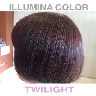 ショート カラー 高木 麻知子のヘアスタイル