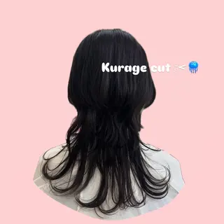 セミロング 今月限定特別価格！✨ ムウミのヘアスタイル