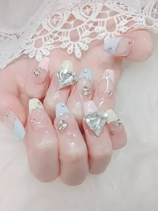 セミロング Hanaai Salon新宿店のネイルデザイン