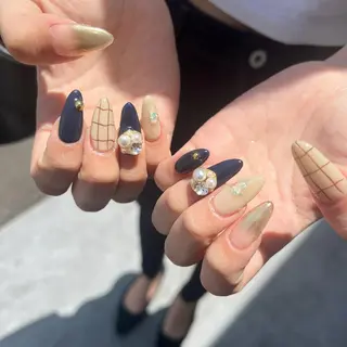 ネイル nailstudio ′ecole所属・nailstudio ′ecoleのネイルデザイン