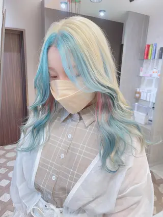 ミディアム JILL by GiseL/天神のヘアスタイル