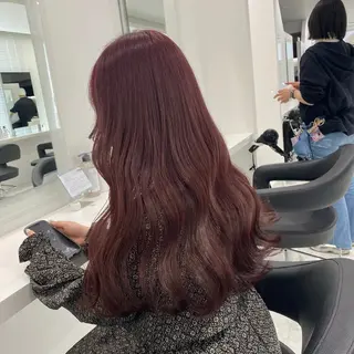ロング カラー ヘアアレンジ レイヤー/艶ベージュ /🎀Saki🎀のヘアスタイル