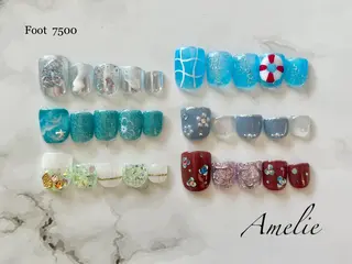 ネイル いちじゅう あおいのネイルデザイン