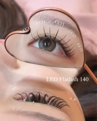 マツエク・マツパ CLALA Misakiのマツエク・マツパデザイン