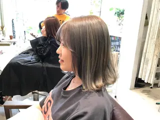 ミディアム カラー メンズ指名多数!! SiLO 田島のヘアスタイル