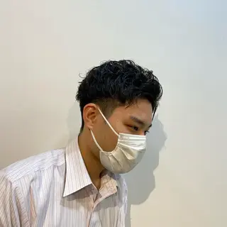 メンズ 栗田 大輝のヘアスタイル