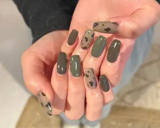 ネイル 佐藤 楓夏のネイルデザイン