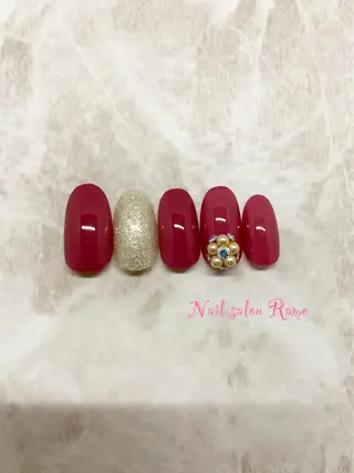 ネイル Nail salon Ramo所属・松田 祥子のネイルデザイン