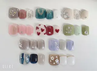 ネイル Ree所属・ネイル脱毛 Reeのネイルデザイン