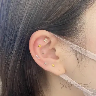 SLily + 眉毛/耳ツボの眉毛・アイブロウイメージ