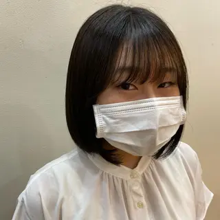ショート 暖色艶color / ボブ🦩Rioのヘアスタイル