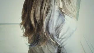 セミロング カラー BOB🌟ハイトーン /ブリーチ/TAKUのヘアスタイル