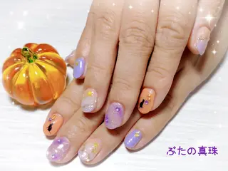 ネイル 林 珠里のネイルデザイン