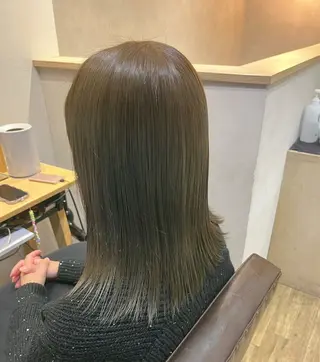 カラー CHARLOTTE(シャルロット)所属・✨モデル募集中✨ 田邉 栞璃のヘアスタイル